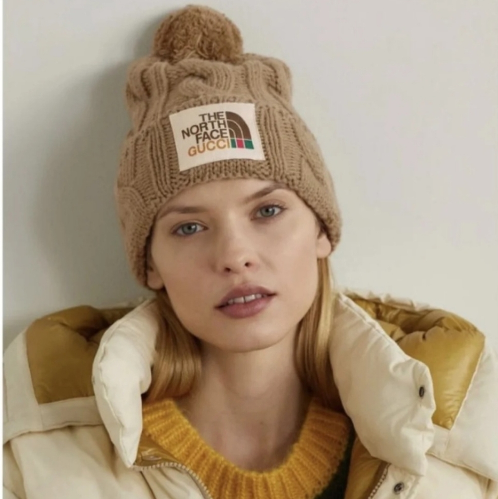 Gucci x The North Face Wool Beanie NWT